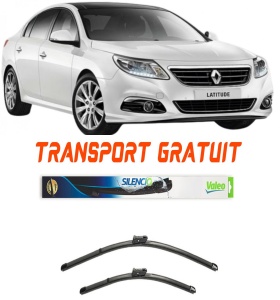 Stergatoare Renault Latitude Set 2 stergatoare parbriz Valeo pentru Renault Latitude 2014 (40 cm / 40 cm) accesorii pentru autoturismul tau - masina v16070