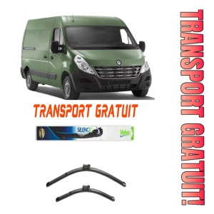 Stergatoare Renault Master Set 2 stergatoare parbriz Valeo 65 cm/65 cm pentru Renault Master III Van (Fv) din 2010 (65 cm / 65 cm)