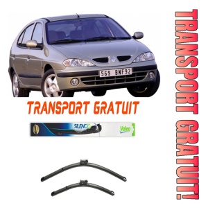 Stergatoare Renault Megane Set 2 stergatoare parbriz Valeo pentru Renault Megane 2000-2003 (55 cm / 50 cm)