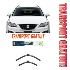 Stergatoare Seat Exeo Set 2 stergatoare parbriz Valeo 600/475mm pentru Seat EXEO (3R2) (2008-2013) (55 cm / 55 cm)