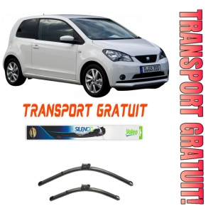 Stergatoare Seat MII Set 2 stergatoare parbriz Valeo pentru Seat MII 2011-2019 (60 cm / 40 cm)