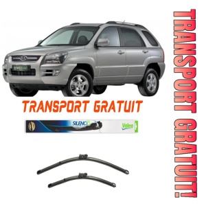 Stergatoare Set 2 stergatoare parbriz AR139S (600mm x 400mm) pentru Kia Sportage (JE) (09.04-04.07) Valeo