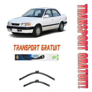 Stergatoare Set 2 stergatoare parbriz AR139S (600mm x 400mm) pentru Toyota Corolla (E12) Altis (05.01 -) Valeo