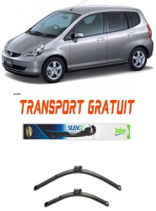 Stergatoare Set 2 stergatoare parbriz AR140S (650mm x 340mm) pentru Honda Fit (GE) (10.07-09.13) Valeo accesorii pentru autoturismul tau - masina v20741