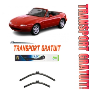 Stergatoare Set 2 stergatoare parbriz AR450S (450mm x 450mm) pentru Mazda MX-5 (NA) (08.89-11.97) Valeo
