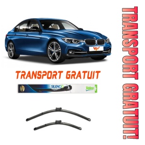 Stergatoare Set 2 stergatoare parbriz Valeo 600/475mm pentru Bmw 3 (F30, F80) (2011-2018) Valeo