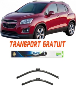 Stergatoare Set 2 stergatoare parbriz Valeo 600/475mm pentru Chevrolet TRAX (2013) Valeo accesorii pentru autoturismul tau - masina v20627