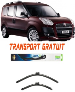 Stergatoare Set 2 stergatoare parbriz Valeo 600/475mm pentru Fiat DOBLO Box Body/MPV (223_) (2001-2010) Valeo accesorii pentru autoturismul tau - masina v15743