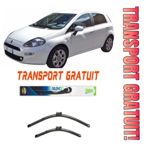 Stergatoare Set 2 stergatoare parbriz Valeo 600/475mm pentru Fiat GRANDE PUNTO Van (199_) (2006-2013) Valeo