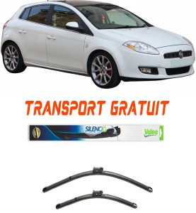 Stergatoare Set 2 stergatoare parbriz Valeo 600/475mm pentru Fiat BRAVO II (198_) (2006-2014) Valeo accesorii pentru autoturismul tau - masina v9533