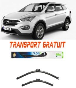 Stergatoare Set 2 stergatoare parbriz Valeo 600/475mm pentru Hyundai SANTA FÉ III (DM, DMA) (2012-2015) Valeo accesorii pentru autoturismul tau - masina v9563