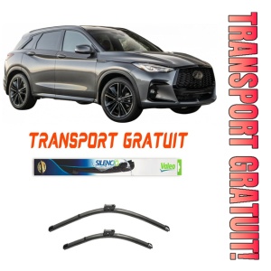 Stergatoare Set 2 stergatoare parbriz Valeo 600/475mm pentru Infiniti QX50 I (2013) Valeo