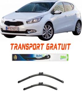 Stergatoare Set 2 stergatoare parbriz Valeo 600/475mm pentru Kia CEE'D SW (ED) (2007-2012) Valeo accesorii pentru autoturismul tau - masina v17324