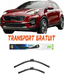 Stergatoare Set 2 stergatoare parbriz Valeo 600/475mm pentru Kia Sportage V (2021-prezent) Valeo accesorii pentru autoturismul tau - masina v20501