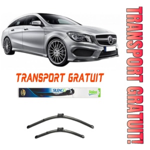 Stergatoare Set 2 stergatoare parbriz Valeo 600/475mm pentru Mercedes-Benz CLA Shooting Brake (X117) (2015-2019) Valeo