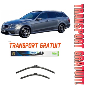 Stergatoare Set 2 stergatoare parbriz Valeo 600/475mm pentru Mercedes-Benz E-CLASS T-Model (S212) (2009-2016) Valeo