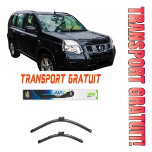 Stergatoare Set 2 stergatoare parbriz Valeo 600/475mm pentru Nissan X-TRAIL I (T30) (2001-2013) Valeo
