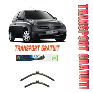 Stergatoare Set 2 stergatoare parbriz Valeo 600/475mm pentru Nissan MICRA C+C III (K12) (2005) Valeo