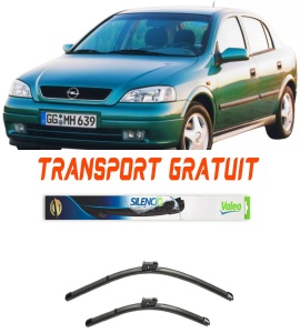 Stergatoare Set 2 stergatoare parbriz Valeo 600/475mm pentru Opel ASTRA G Hatchback (T98) (2000-2005) Valeo accesorii pentru autoturismul tau - masina v12511