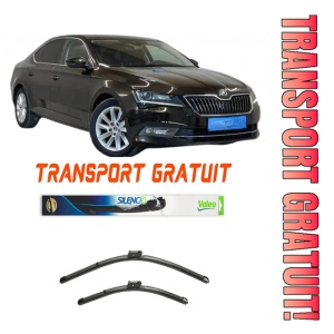 Stergatoare Set 2 stergatoare parbriz Valeo 600/475mm pentru Skoda SUPERB III Estate (3V5) (2015) Valeo