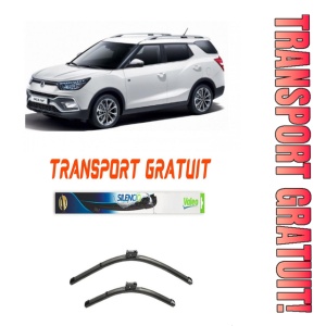 Stergatoare Set 2 stergatoare parbriz Valeo 600/475mm pentru Ssangyong Tivoli (2015) Valeo