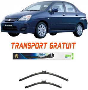 Stergatoare Set 2 stergatoare parbriz Valeo 600/475mm pentru Suzuki LIANA (ER, RH_) (2002-2007) Valeo accesorii pentru autoturismul tau - masina v20663