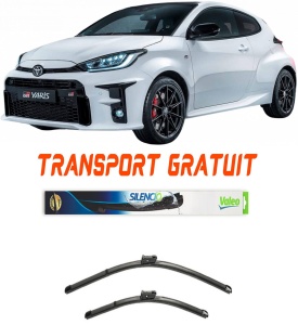 Stergatoare Set 2 stergatoare parbriz Valeo 600/475mm pentru Toyota YARIS (_P21_, _PA1_, _PH1_) (2020) Valeo accesorii pentru autoturismul tau - masina v19085