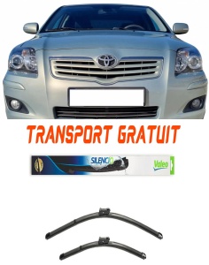 Stergatoare Set 2 stergatoare parbriz Valeo 600/475mm pentru Toyota AVENSIS (_T25_) (2003-2008) Valeo accesorii pentru autoturismul tau - masina v9653