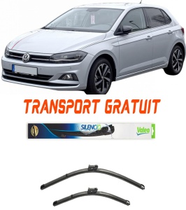 Stergatoare Set 2 stergatoare parbriz Valeo 600/475mm pentru Volkswagen Polo VI (2017-prezent) Valeo accesorii pentru autoturismul tau - masina v20675