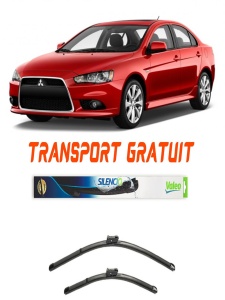 Stergatoare Set 2 stergatoare parbriz Valeo 600/475mm pentru Mitsubishi LANCER VIII Sportback (CX_A) (2008) Valeo accesorii pentru autoturismul tau - masina v15833