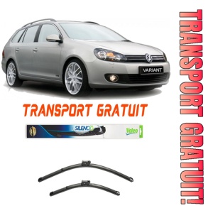 Stergatoare Set 2 stergatoare parbriz Valeo 600/475mm pentru Volkswagen GOLF VI Variant (AJ5) (2009-2013) Valeo