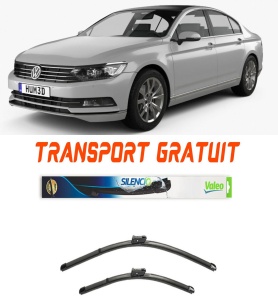 Stergatoare Set 2 stergatoare parbriz Valeo 600/475mm pentru Volkswagen Passat B8 (2014-prezent) Valeo accesorii pentru autoturismul tau - masina v9683