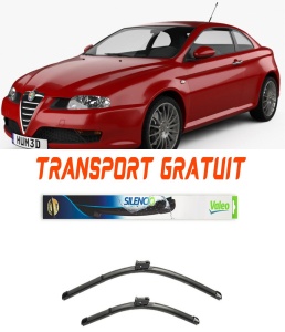 Stergatoare Set 2 stergatoare parbriz Valeo pentru Alfa Romeo GT (937) (04.05 - 12.10) Valeo accesorii pentru autoturismul tau - masina v17294