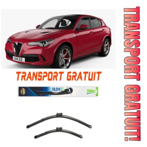 Stergatoare Set 2 stergatoare parbriz Valeo pentru Alfa Romeo Stelvio (11.16 -) Valeo