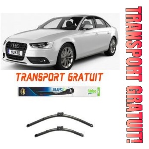 Stergatoare Set 2 stergatoare parbriz Valeo pentru Audi A4 (8K2, B8) (11.07 - 12.15) Valeo
