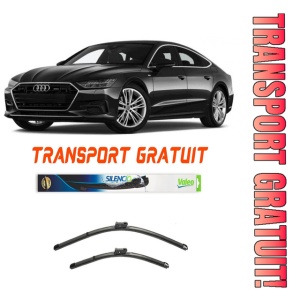 Stergatoare Set 2 stergatoare parbriz Valeo pentru Audi A7 (4G) Sportback (07.10 -) Valeo