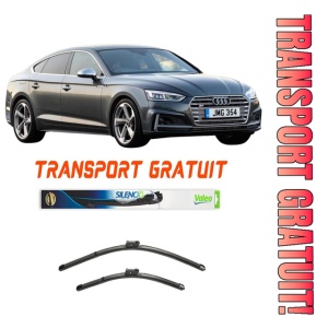 Stergatoare Set 2 stergatoare parbriz Valeo pentru Audi S5 (8T3) Coupe (11.07 - 01.17) Valeo