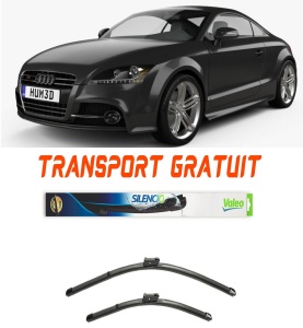 Stergatoare Set 2 stergatoare parbriz Valeo pentru Audi TT (8J3) Coupe (07.06 - 08.15) Valeo accesorii pentru autoturismul tau - masina v10885