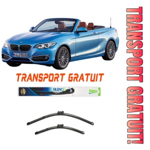 Stergatoare Set 2 stergatoare parbriz Valeo pentru BMW 2 (F 23) Cabrio (11.14 -) Valeo