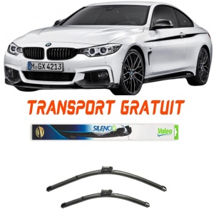 Stergatoare Set 2 stergatoare parbriz Valeo pentru BMW 4 (F 32) Coupe (09.13 -) Valeo accesorii pentru autoturismul tau - masina v17264