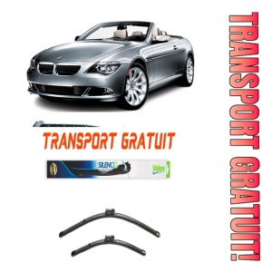 Stergatoare Set 2 stergatoare parbriz Valeo pentru BMW 6 (E 64) Cabrio (09.04 - 07.10) Valeo