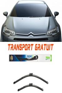 Stergatoare Set 2 stergatoare parbriz Valeo pentru Citroen C5 (X7) (04.08 - 05.15) Valeo accesorii pentru autoturismul tau - masina v7943