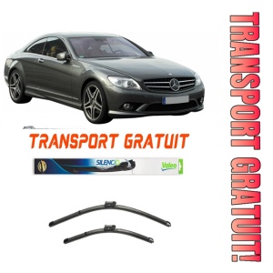 Stergatoare Set 2 stergatoare parbriz Valeo pentru Mercedes-Benz CL-Klasse (216) (06.06 - 12.14) Valeo