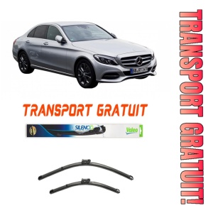 Stergatoare Set 2 stergatoare parbriz Valeo pentru Mercedes-Benz C-Klasse (205) (12.13 - 10.14) Valeo