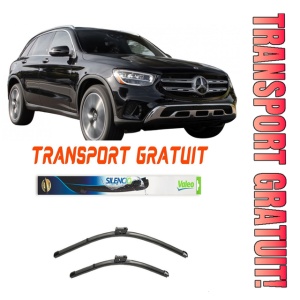Stergatoare Set 2 stergatoare parbriz Valeo pentru Mercedes-Benz GLC-Klasse (253) (07.15 -) Valeo