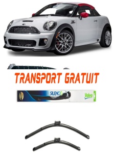 Stergatoare Set 2 stergatoare parbriz Valeo pentru MINI (R58) Coupe (09.11-) Valeo accesorii pentru autoturismul tau - masina v14039