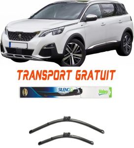Stergatoare Set 2 stergatoare parbriz Valeo pentru Peugeot 5008 (P87) II (01.17 -) Valeo accesorii pentru autoturismul tau - masina v7913