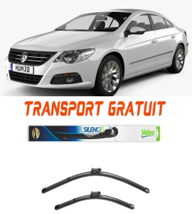 Stergatoare Set 2 stergatoare parbriz Valeo pentru Volkswagen Passat (357) CC (08.08 - 11.11) Valeo accesorii pentru autoturismul tau - masina v9413