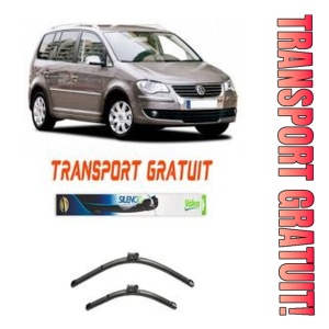 Stergatoare Set 2 stergatoare parbriz Valeo pentru Volkswagen Touran (1T2) (11.06 - 05.10) Valeo