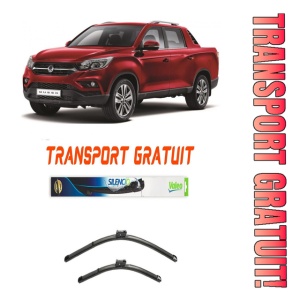 Stergatoare Ssangyong Musso Set 2 stergatoare parbriz Valeo 65 cm/47.5 cm pentru Ssangyong Musso (Qk) din 2018 (65 cm / 47.5 cm)